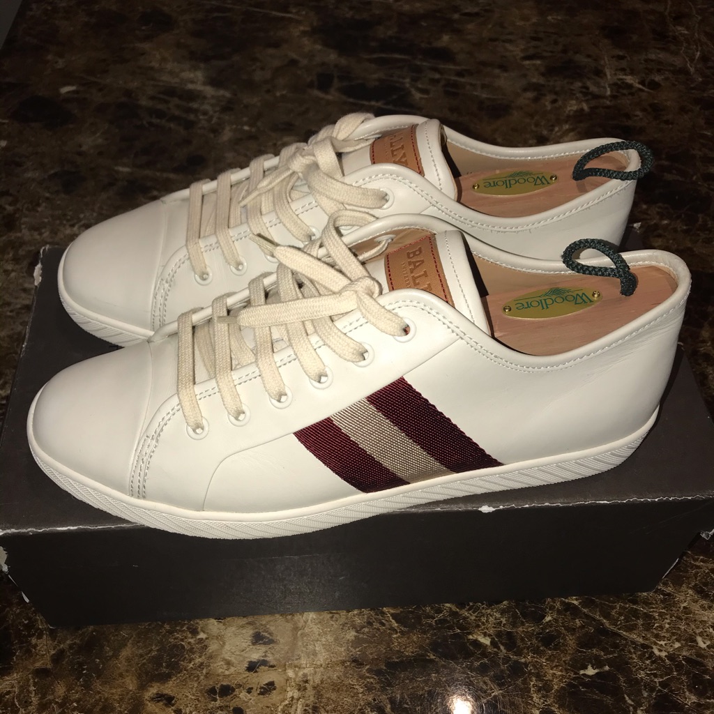 Cream Bally Shoes